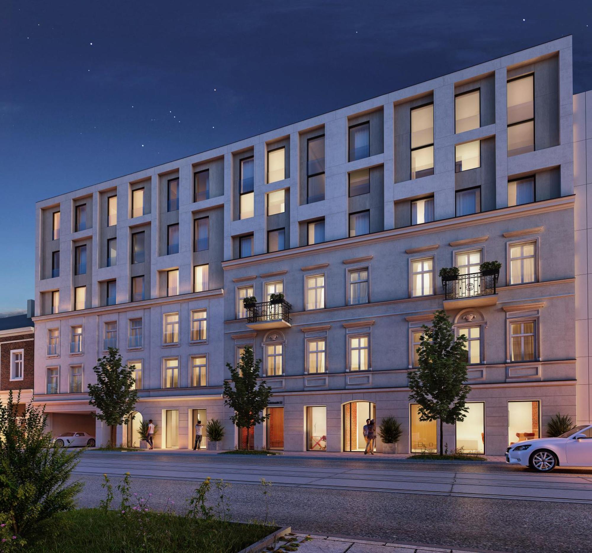Wawel View Stylish Apartment - Kosciuszki 22 Krakow Exterior photo