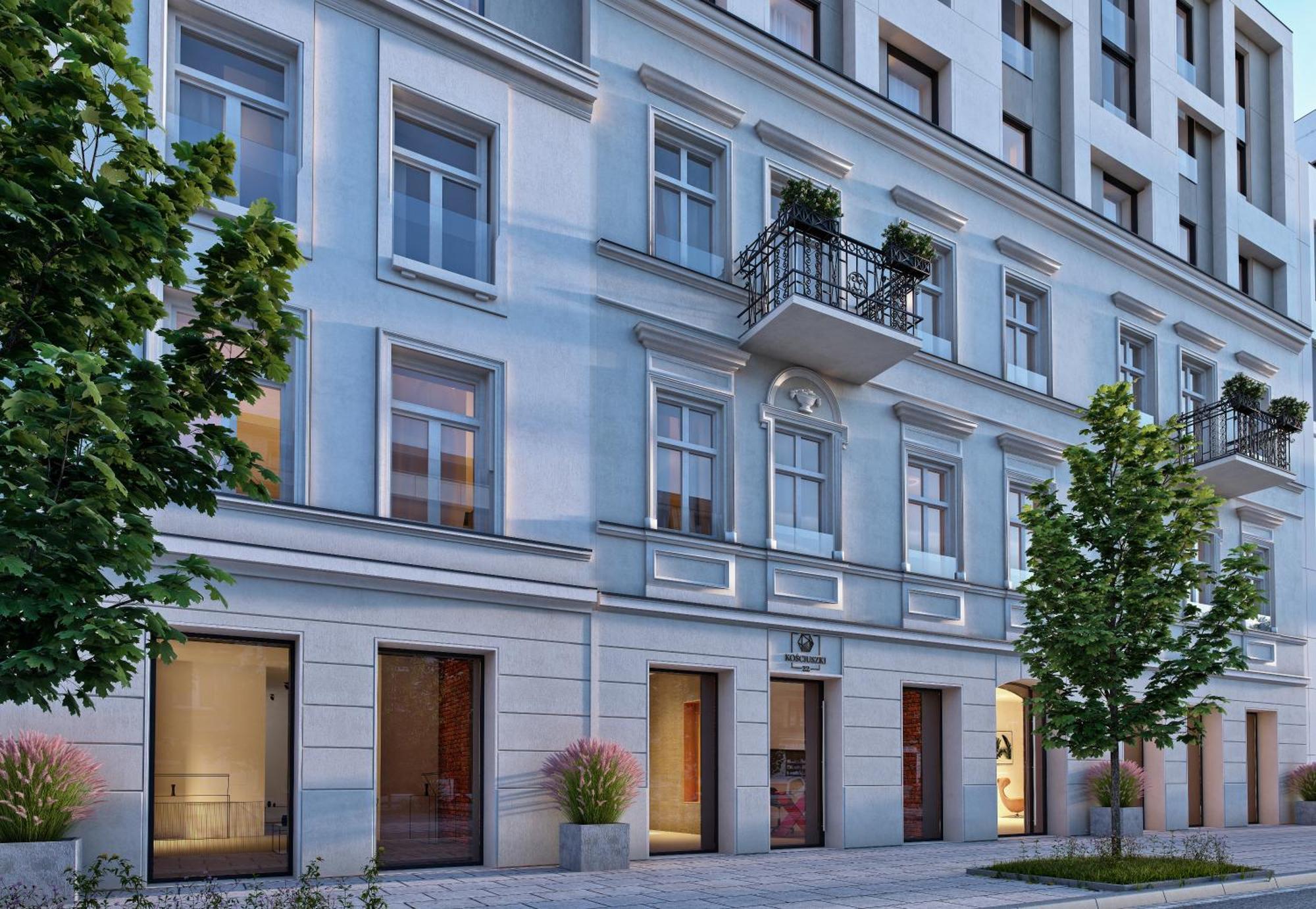 Wawel View Stylish Apartment - Kosciuszki 22 Krakow Exterior photo