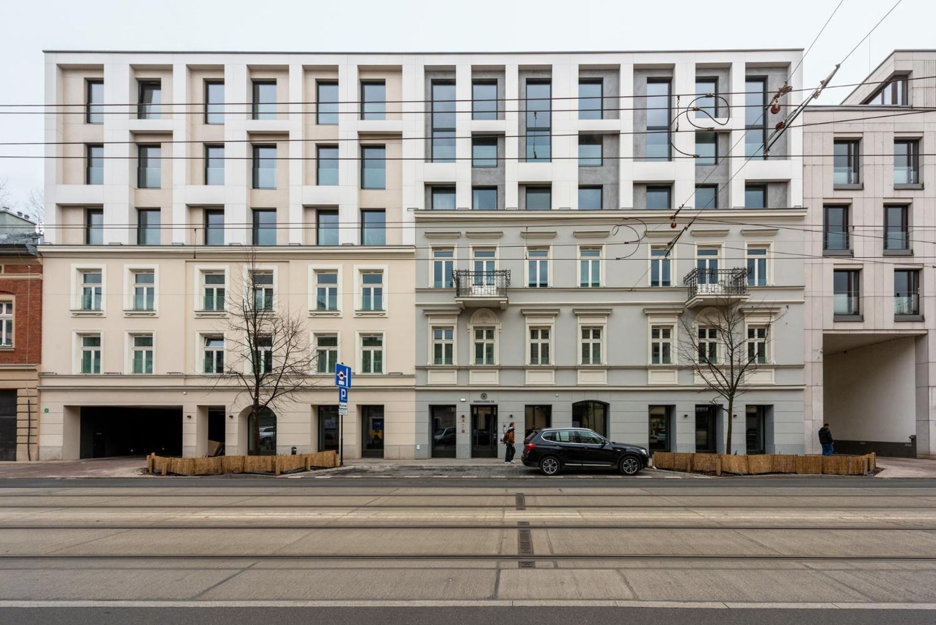 Wawel View Stylish Apartment - Kosciuszki 22 Krakow Exterior photo