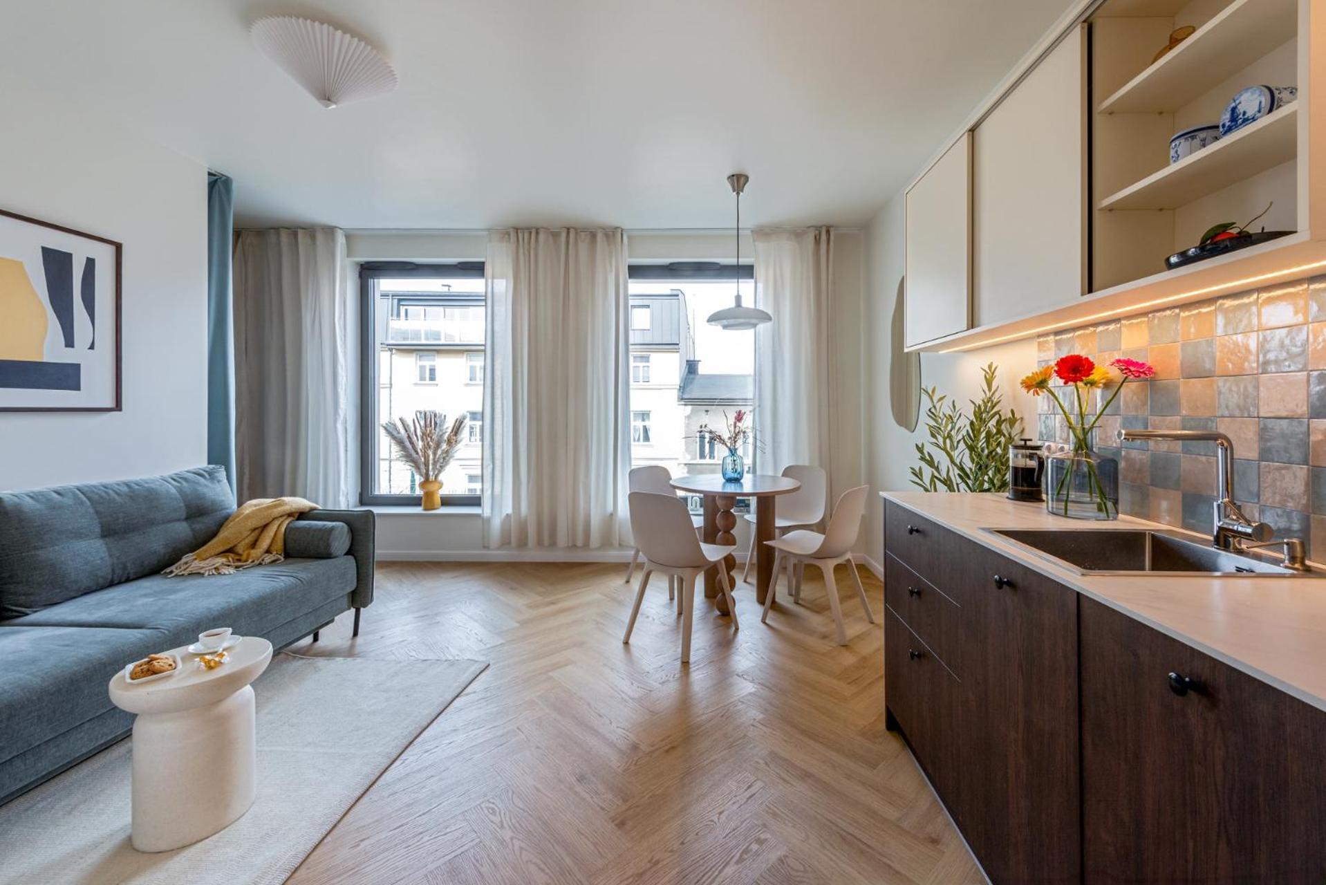 Wawel View Stylish Apartment - Kosciuszki 22 Krakow Exterior photo
