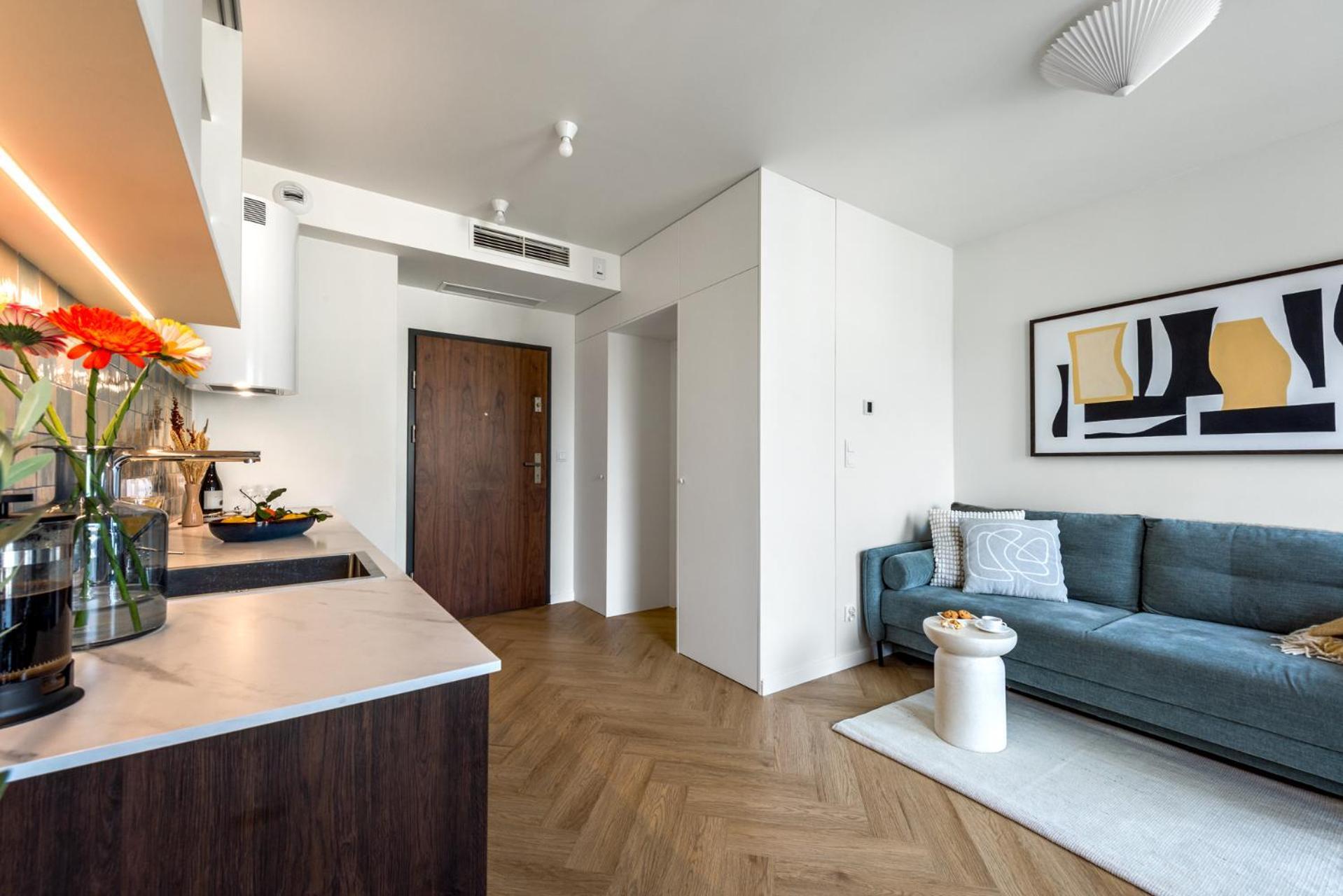 Wawel View Stylish Apartment - Kosciuszki 22 Krakow Exterior photo