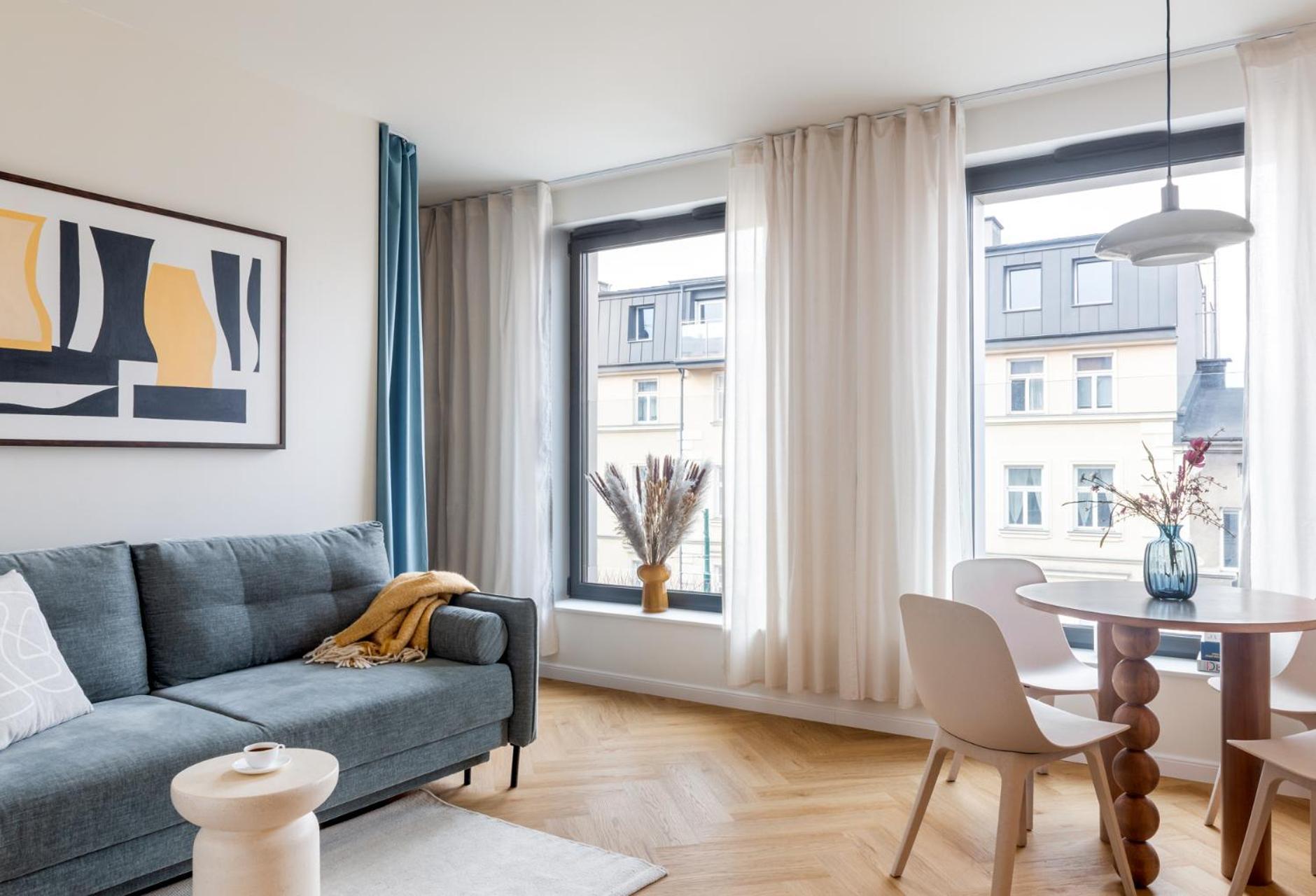 Wawel View Stylish Apartment - Kosciuszki 22 Krakow Exterior photo