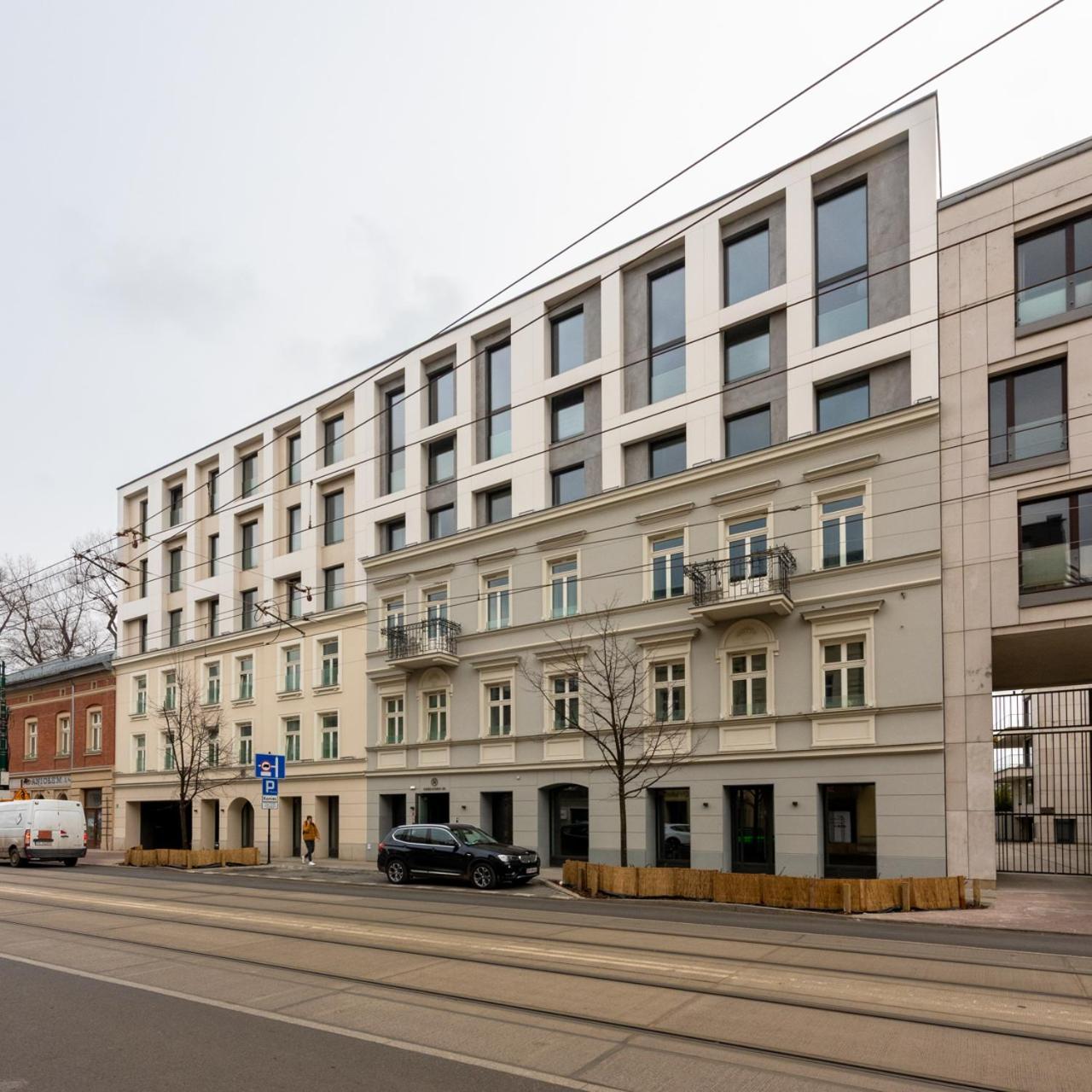 Wawel View Stylish Apartment - Kosciuszki 22 Krakow Exterior photo